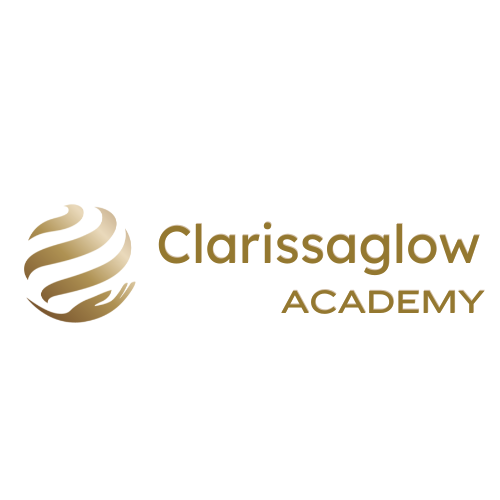 Clarissaglow Academy logo linking to homepage